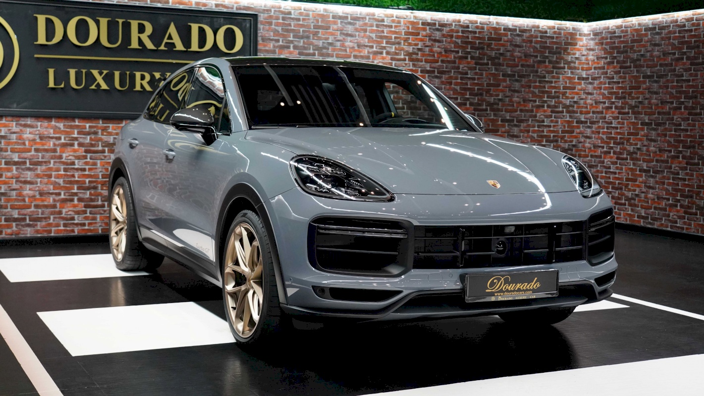 Porsche Cayenne Turbo GT Coupe | Radar | Full Option | Price on Request