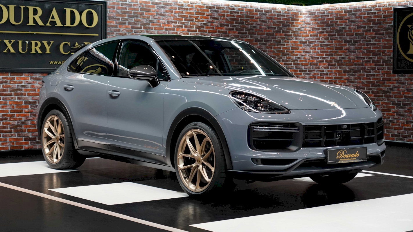 Porsche Cayenne Turbo GT Coupe | Radar | Full Option | Price on Request