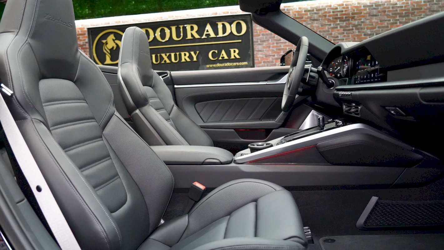 Porsche 911 Turbo S Cabriolet | Fully Loaded | Price on Request