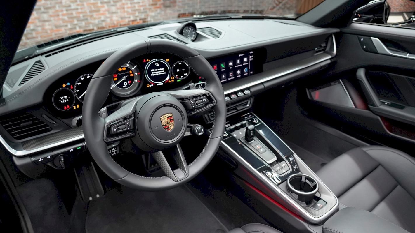 Porsche 911 Turbo S Cabriolet | Fully Loaded | Price on Request