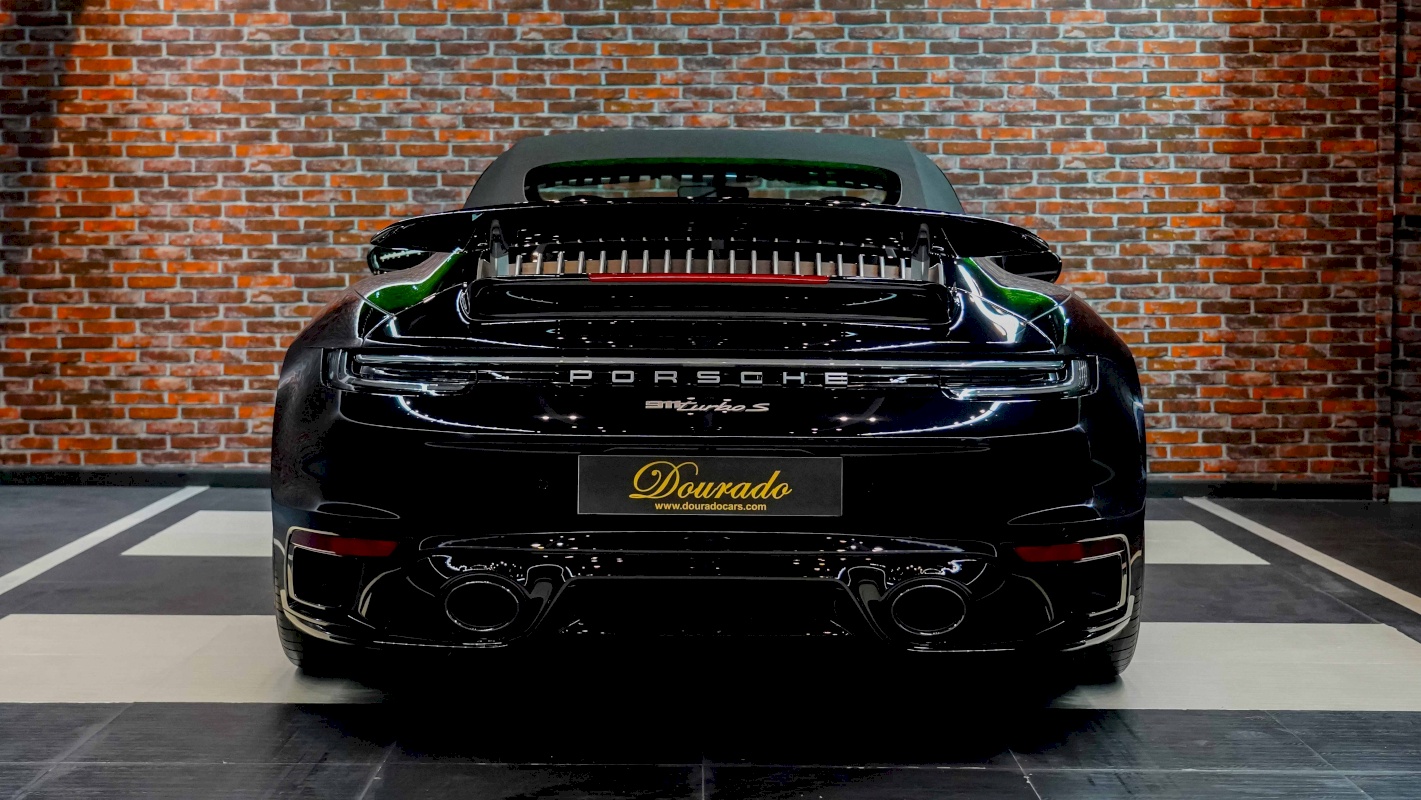 Porsche 911 Turbo S Cabriolet | Fully Loaded | Price on Request