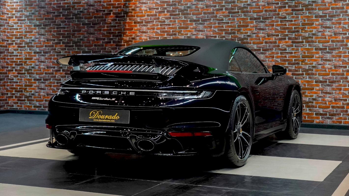 Porsche 911 Turbo S Cabriolet | Fully Loaded | Price on Request