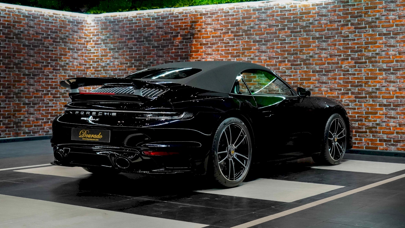 Porsche 911 Turbo S Cabriolet | Fully Loaded | Price on Request