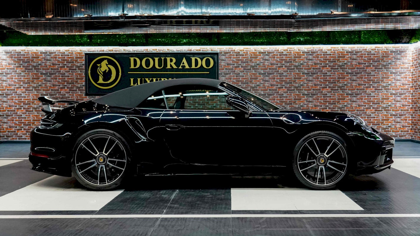 Porsche 911 Turbo S Cabriolet | Fully Loaded | Price on Request