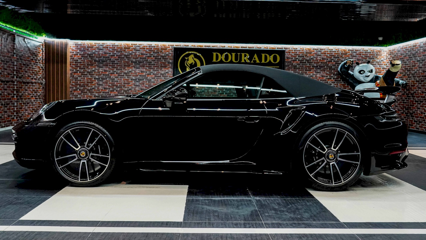 Porsche 911 Turbo S Cabriolet | Fully Loaded | Price on Request