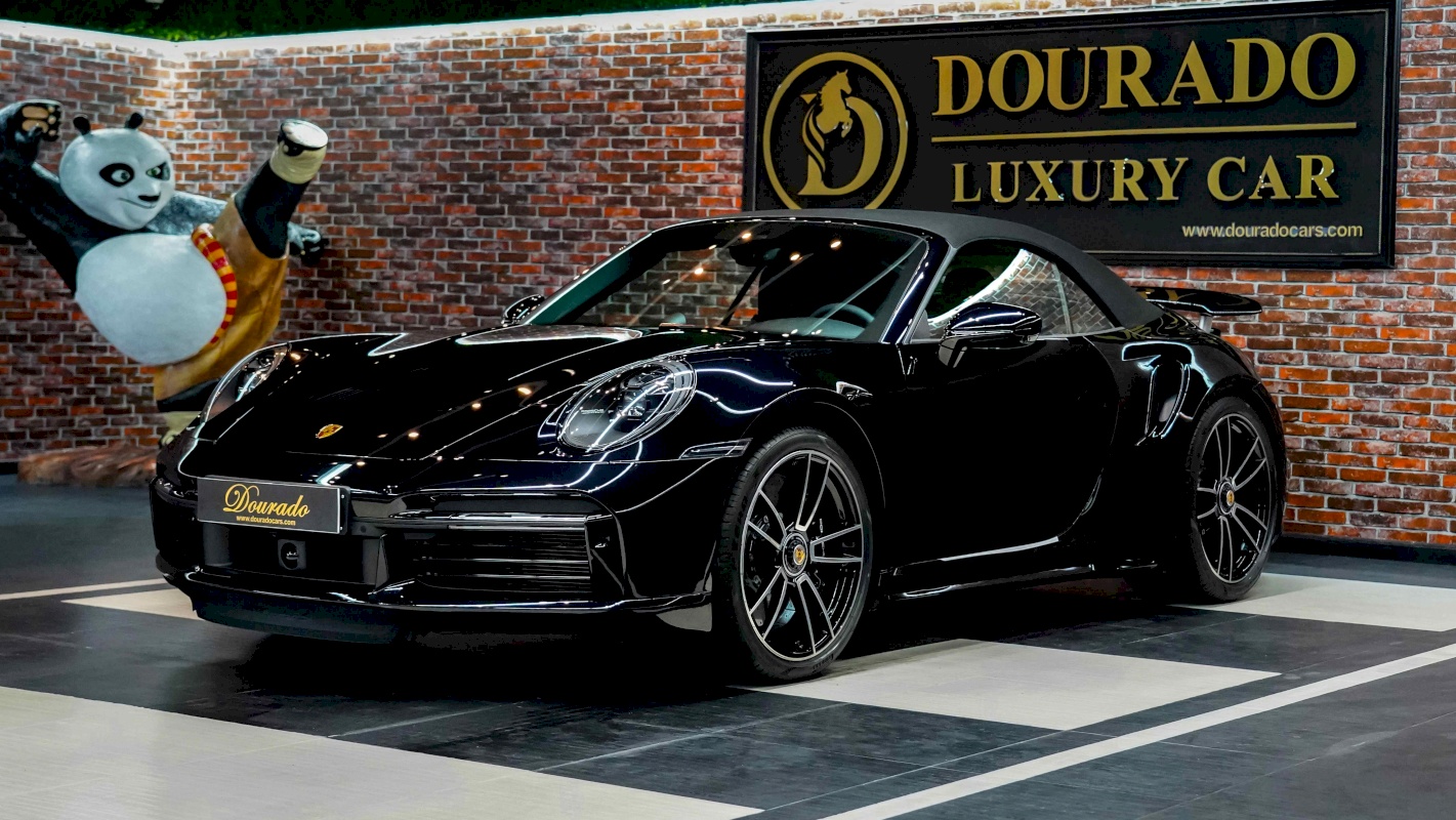 Porsche 911 Turbo S Cabriolet | Fully Loaded | Price on Request