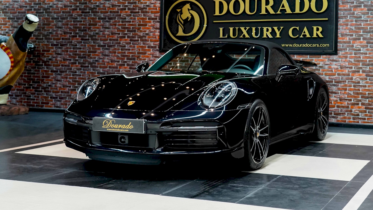 Porsche 911 Turbo S Cabriolet | Fully Loaded | Price on Request