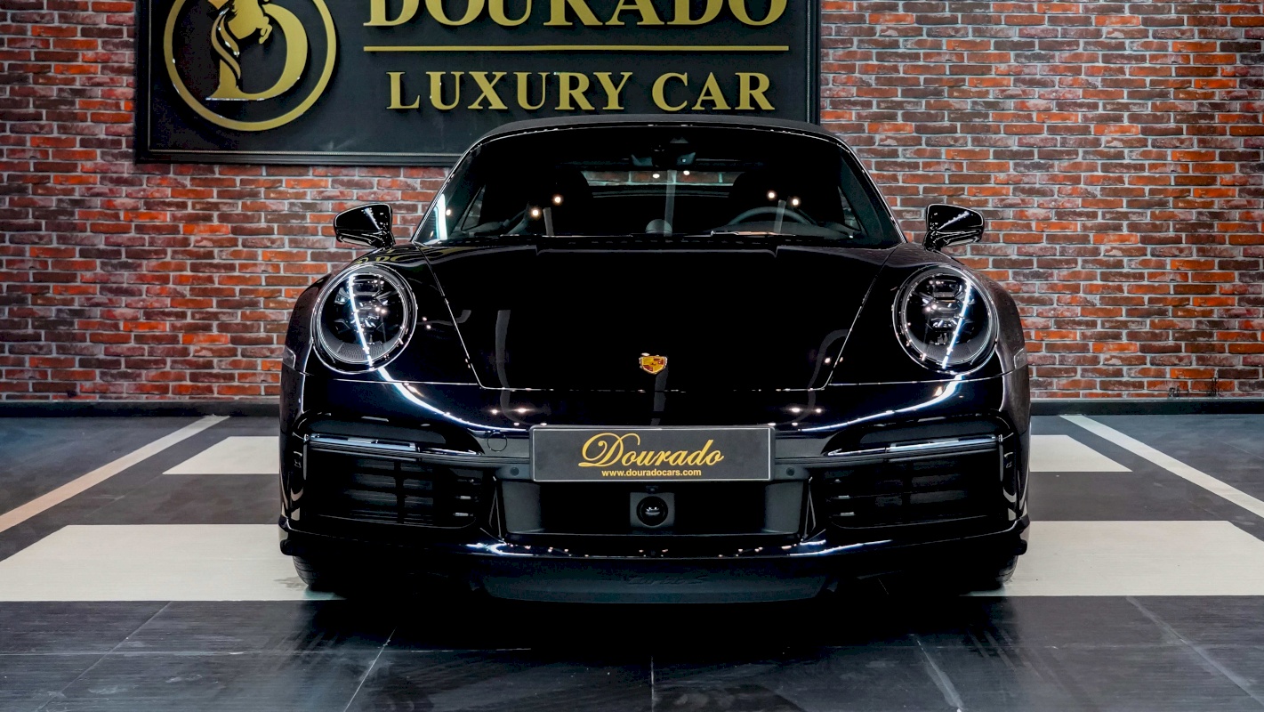 Porsche 911 Turbo S Cabriolet | Fully Loaded | Price on Request