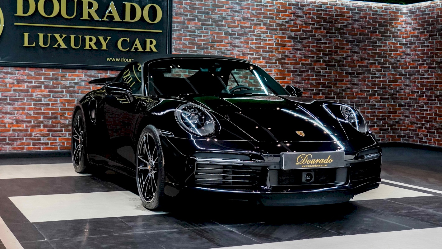 Porsche 911 Turbo S Cabriolet | Fully Loaded | Price on Request