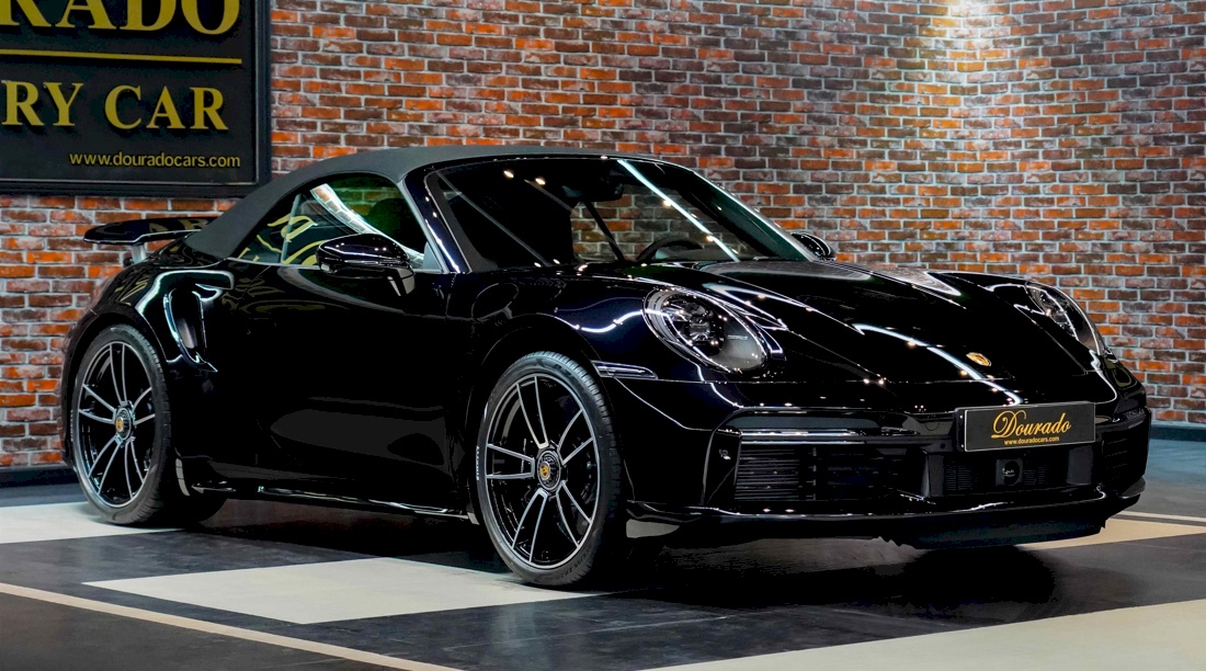 Porsche 911 Turbo S Cabriolet | Fully Loaded | Price on Request