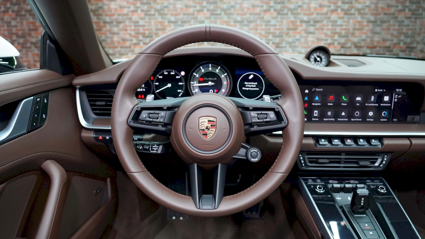 Porsche 911 Turbo S Cabriolet | Fully Loaded | Price on Request