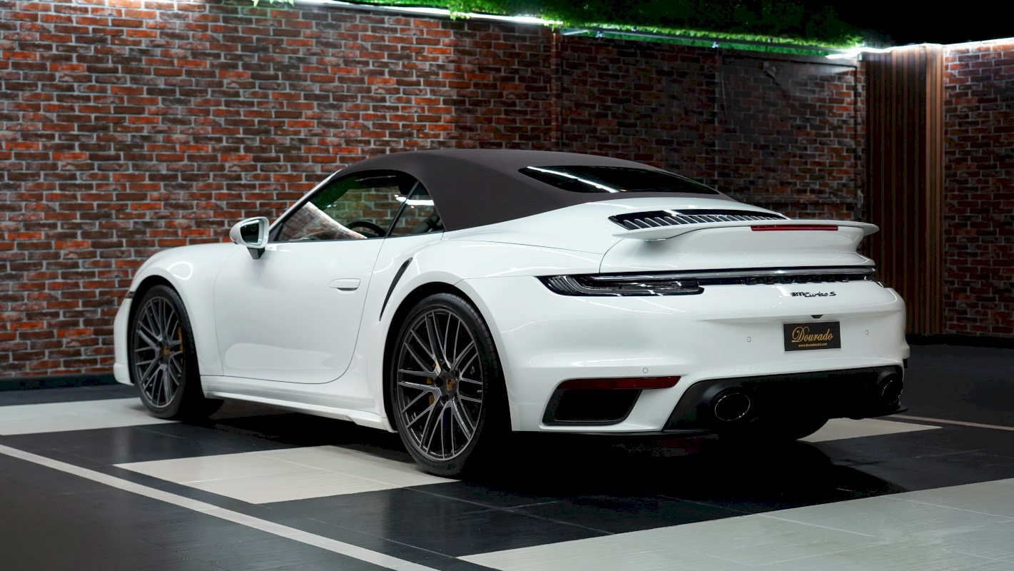 Porsche 911 Turbo S Cabriolet | Fully Loaded | Price on Request