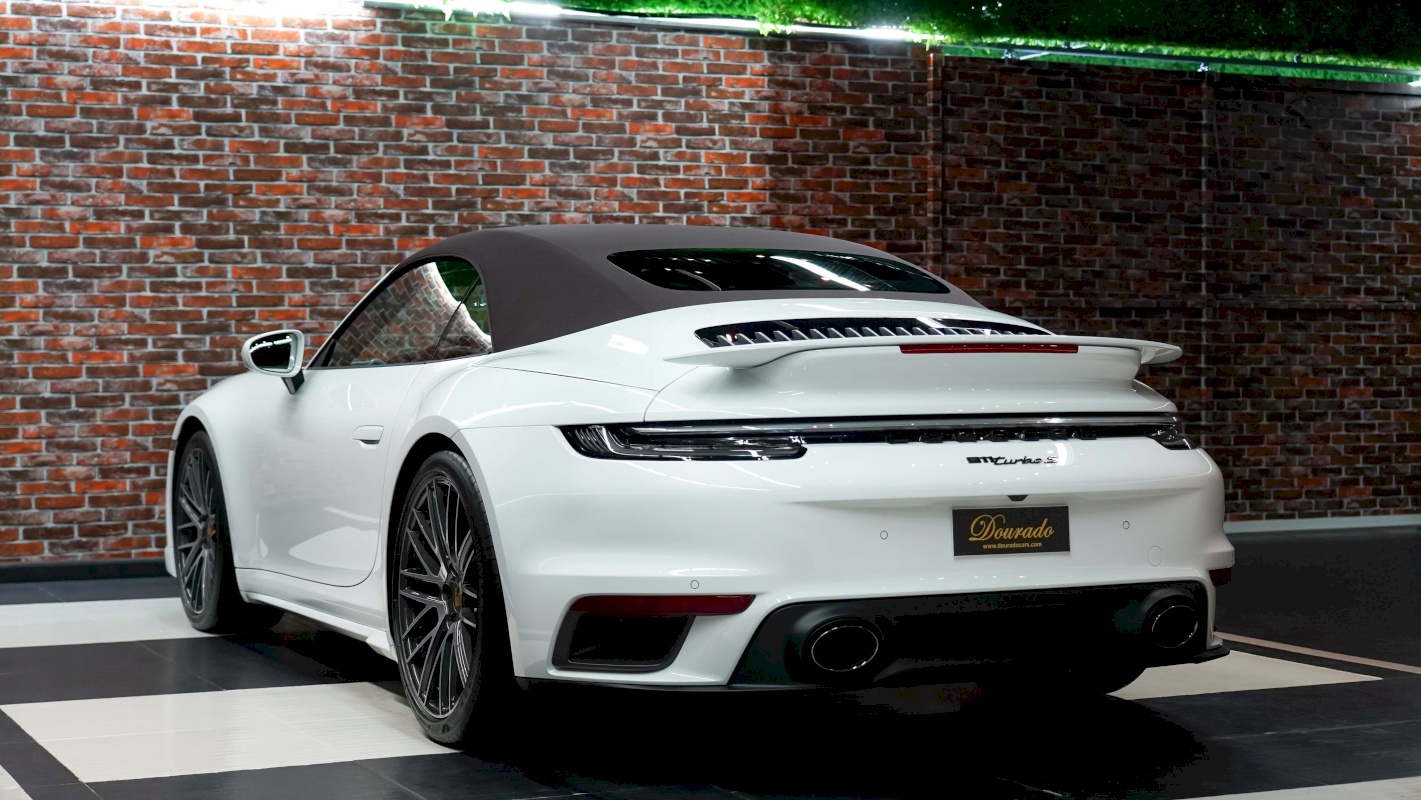 Porsche 911 Turbo S Cabriolet | Fully Loaded | Price on Request