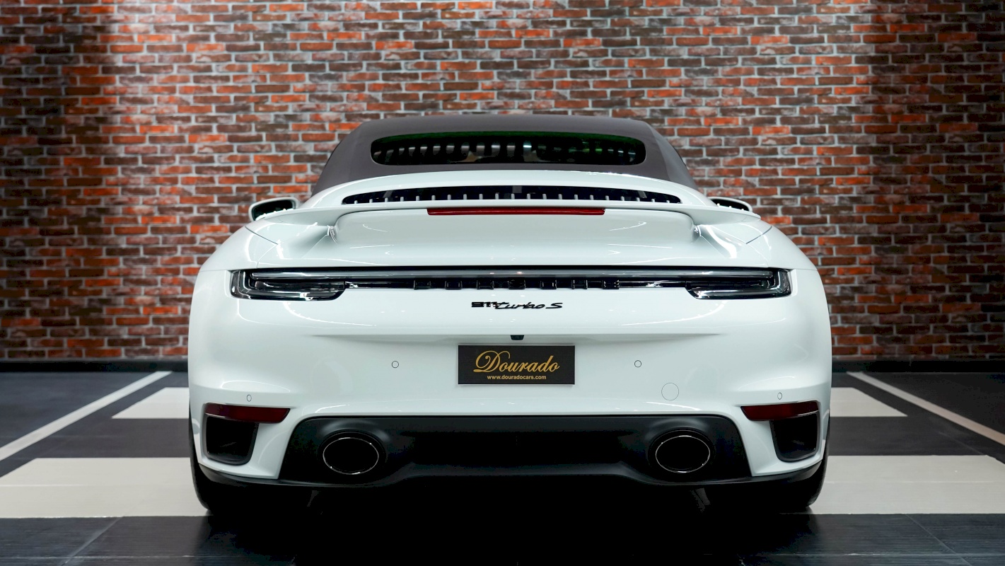 Porsche 911 Turbo S Cabriolet | Fully Loaded | Price on Request