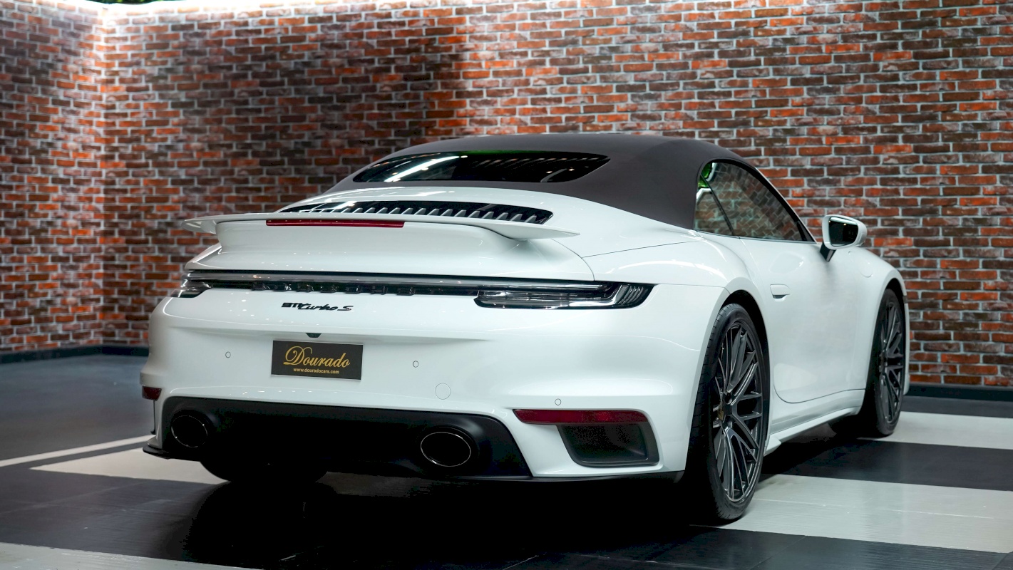 Porsche 911 Turbo S Cabriolet | Fully Loaded | Price on Request