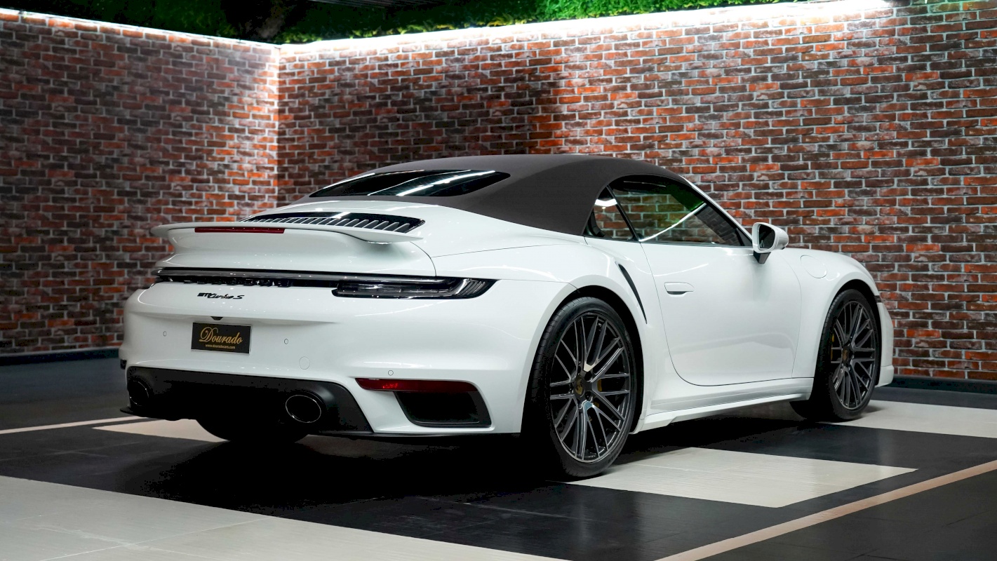 Porsche 911 Turbo S Cabriolet | Fully Loaded | Price on Request