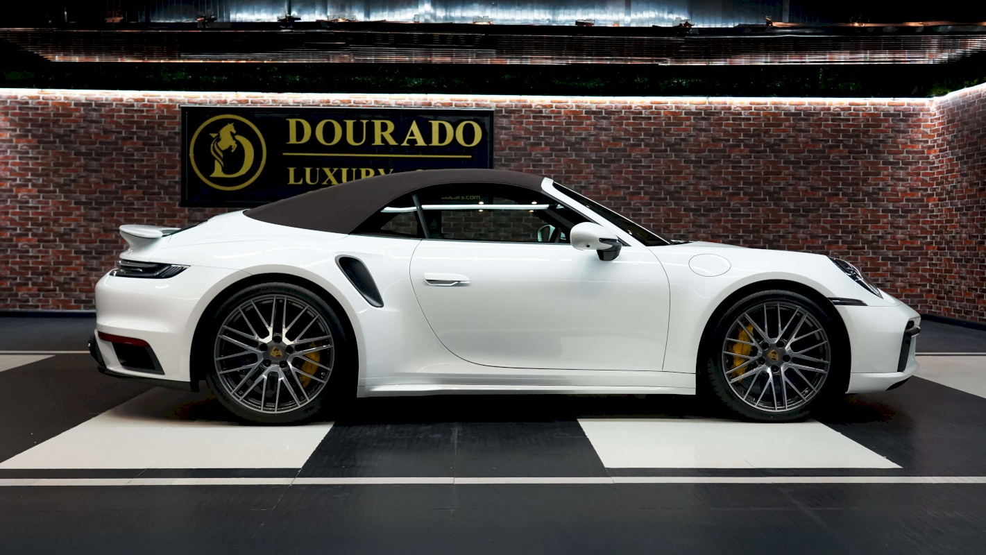 Porsche 911 Turbo S Cabriolet | Fully Loaded | Price on Request