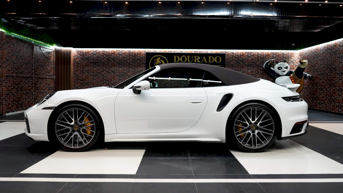 Porsche 911 Turbo S Cabriolet | Fully Loaded | Price on Request