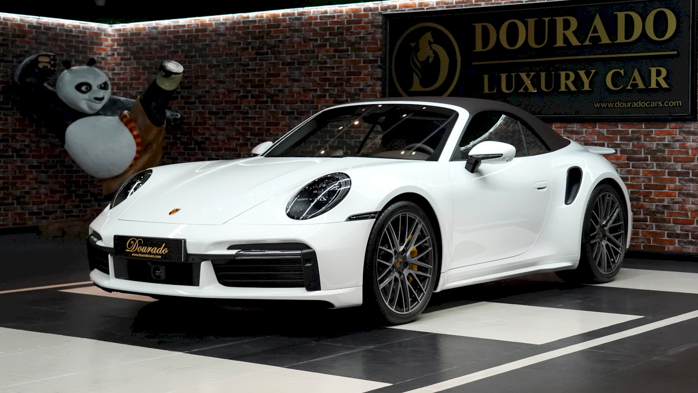 Porsche 911 Turbo S Cabriolet | Fully Loaded | Price on Request