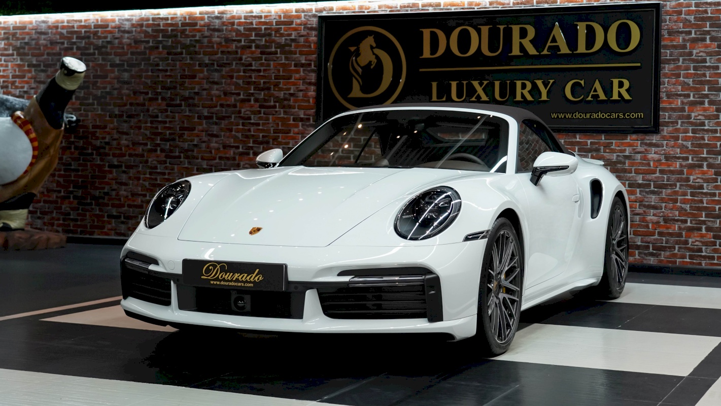 Porsche 911 Turbo S Cabriolet | Fully Loaded | Price on Request