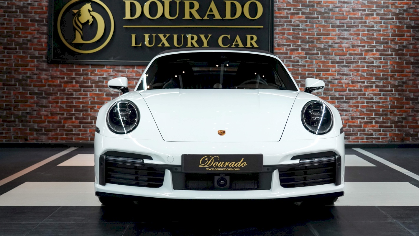 Porsche 911 Turbo S Cabriolet | Fully Loaded | Price on Request