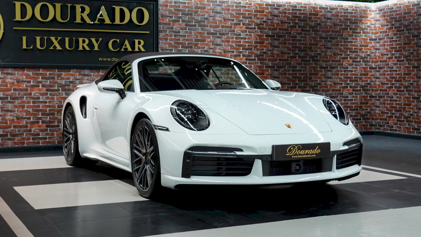 Porsche 911 Turbo S Cabriolet | Fully Loaded | Price on Request