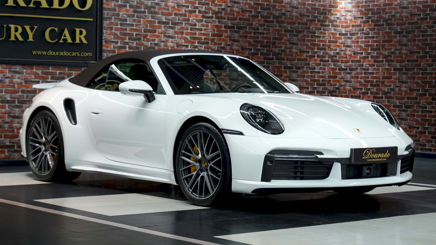 Porsche 911 Turbo S Cabriolet | Fully Loaded | Price on Request