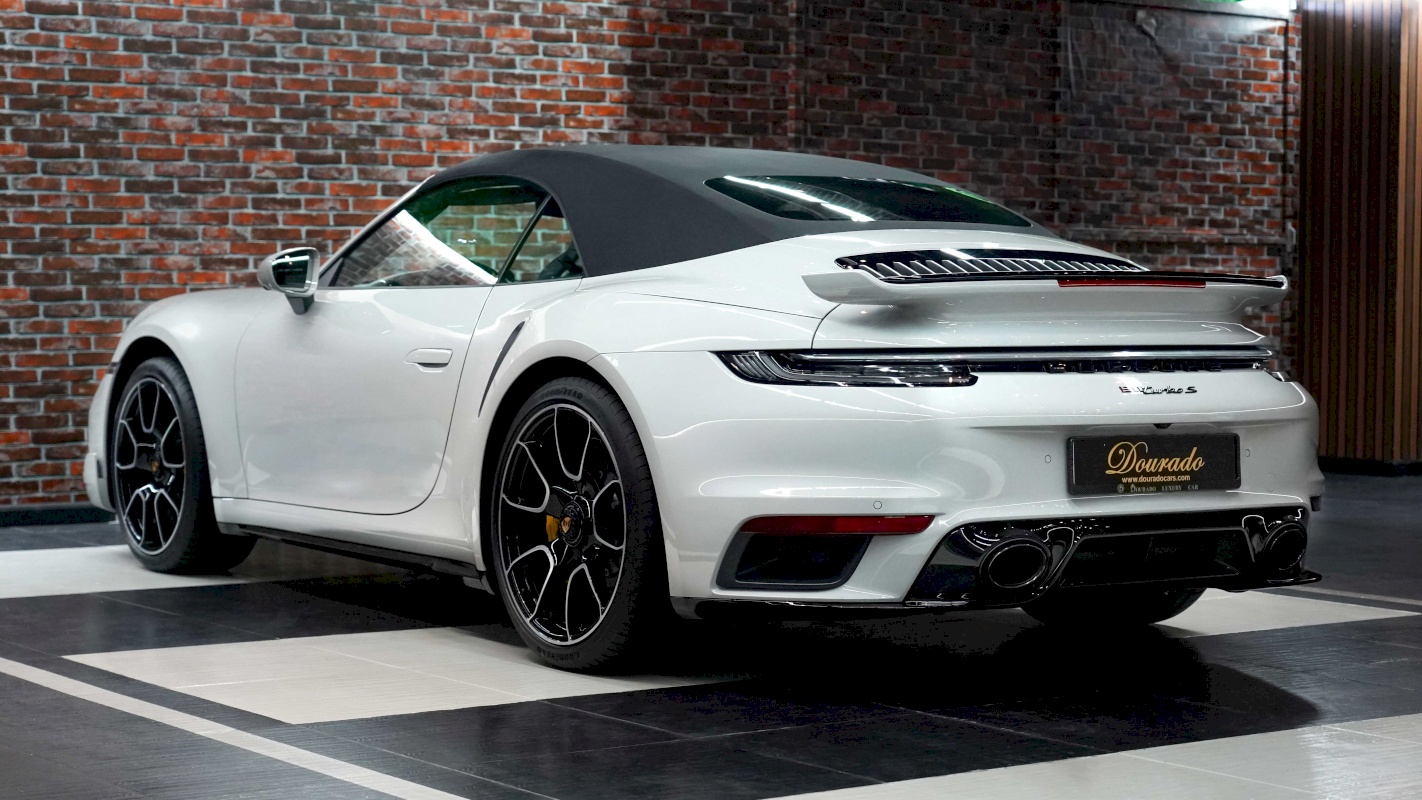 Porsche 911 Turbo S Cabriolet | Fully Loaded | Price on Request