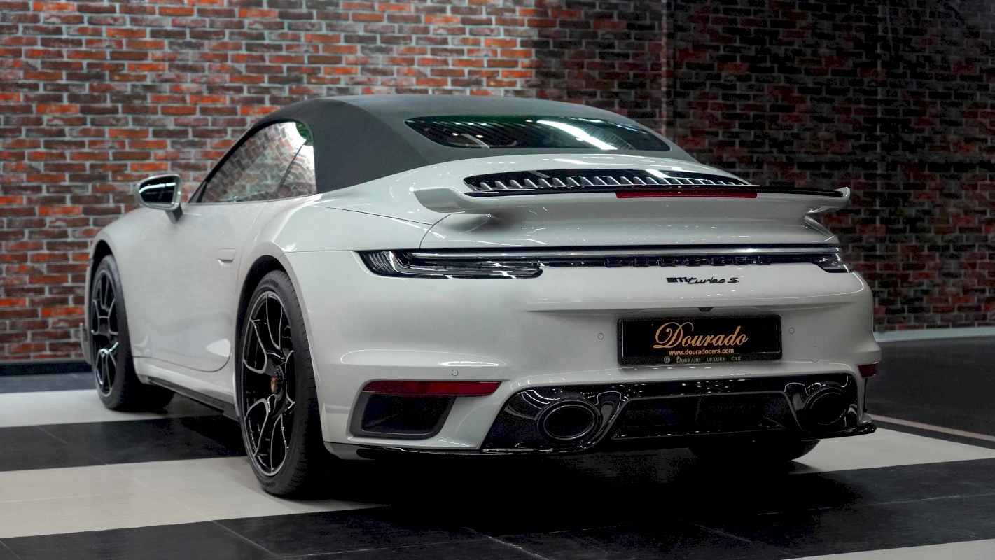 Porsche 911 Turbo S Cabriolet | Fully Loaded | Price on Request