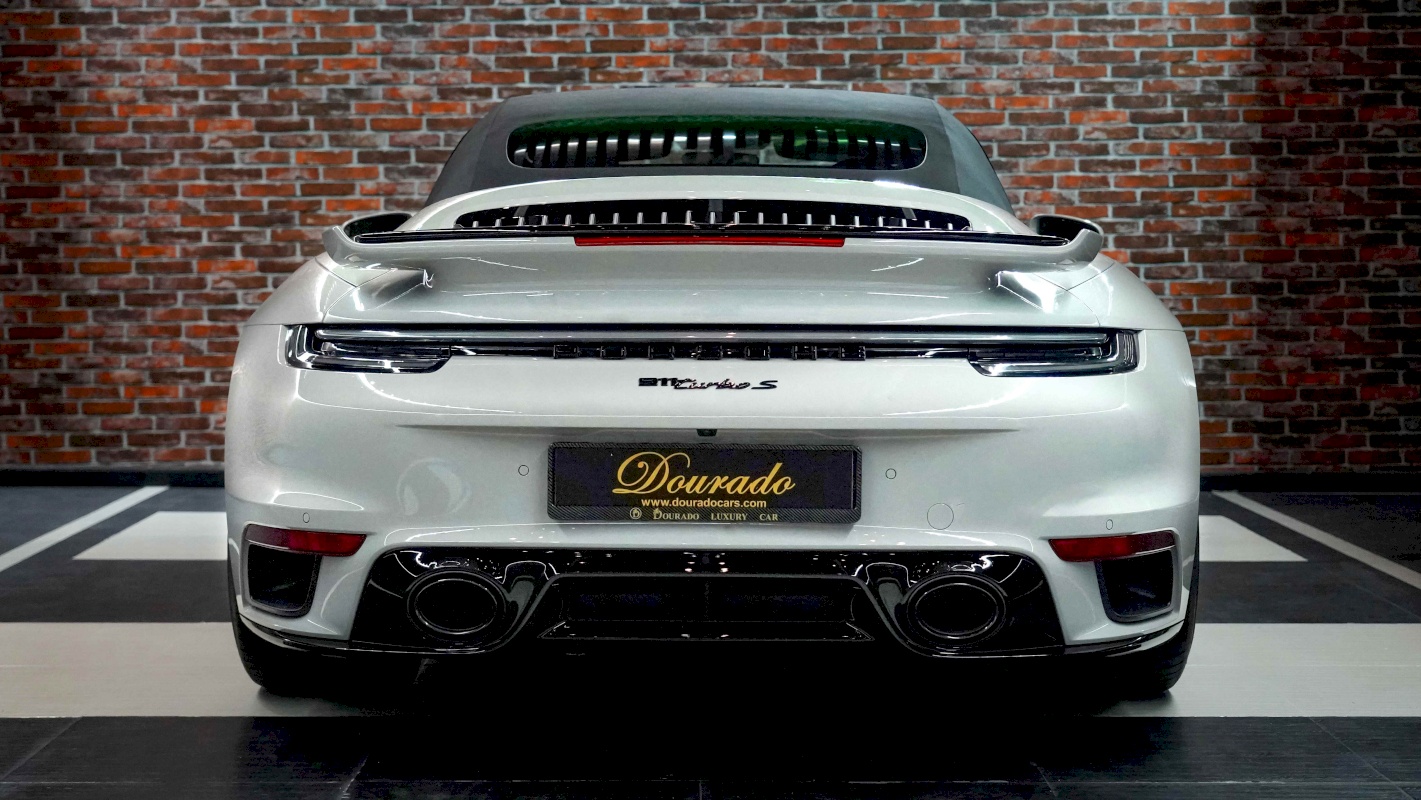 Porsche 911 Turbo S Cabriolet | Fully Loaded | Price on Request