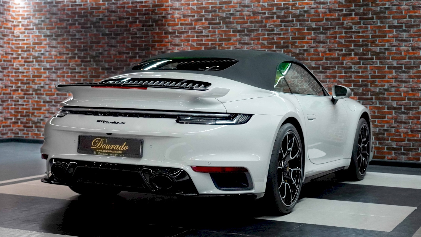 Porsche 911 Turbo S Cabriolet | Fully Loaded | Price on Request