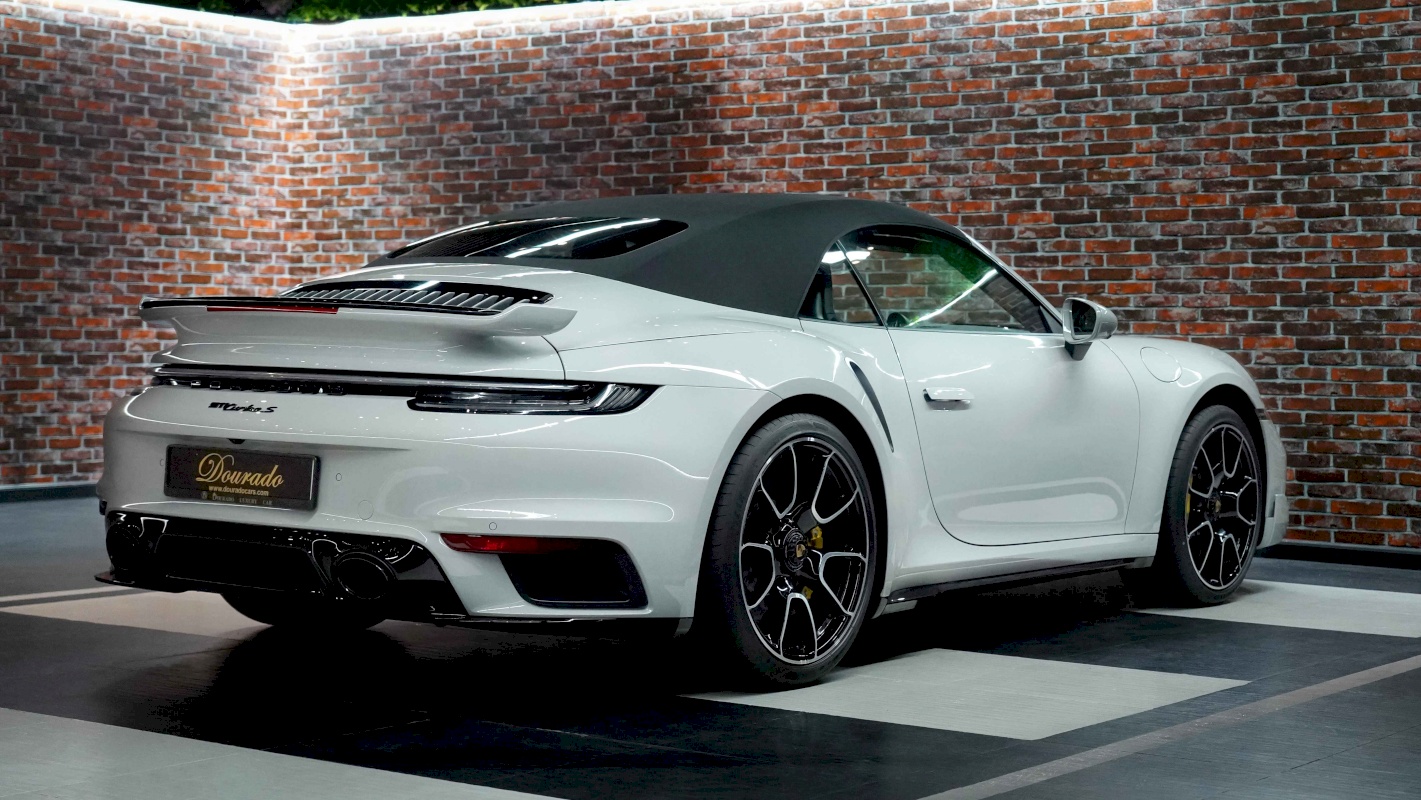 Porsche 911 Turbo S Cabriolet | Fully Loaded | Price on Request