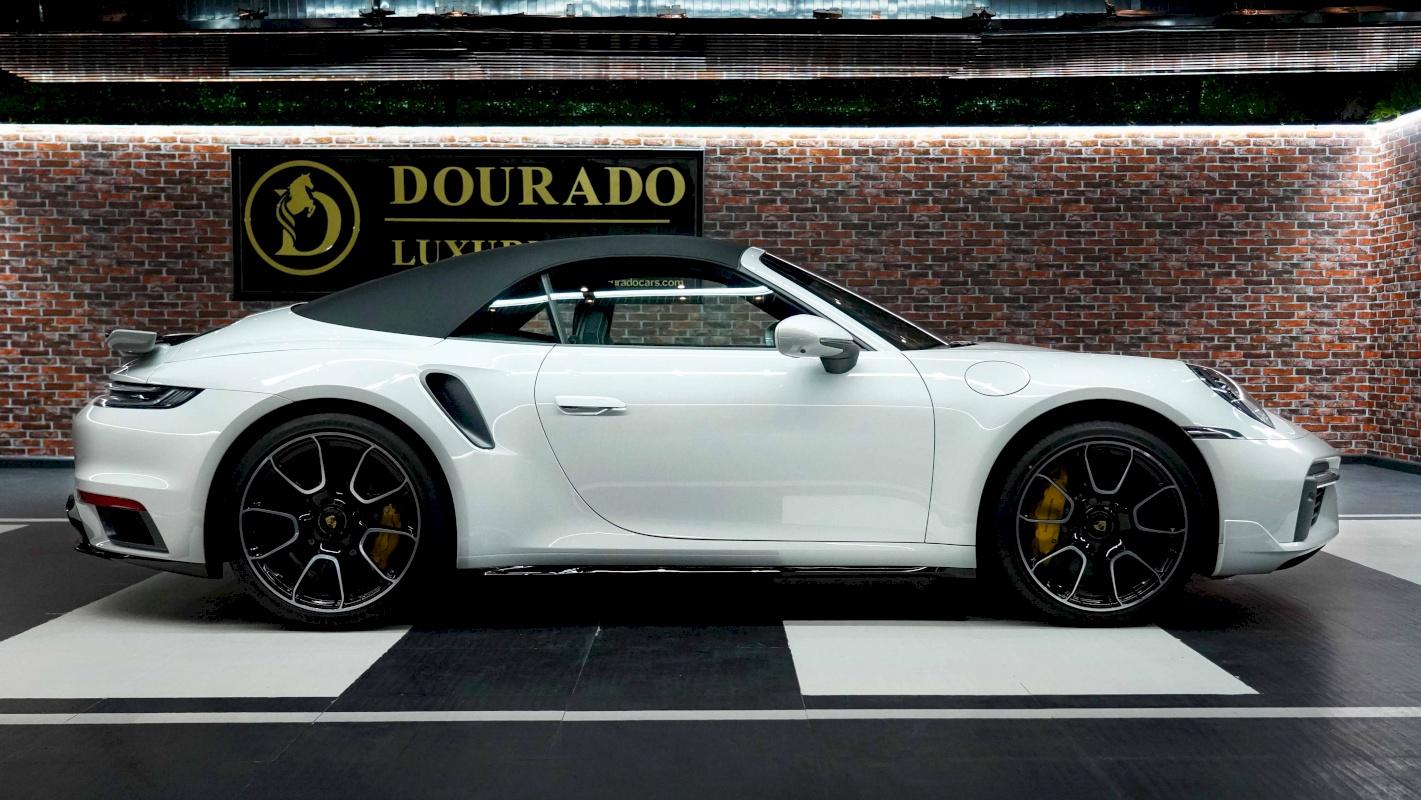 Porsche 911 Turbo S Cabriolet | Fully Loaded | Price on Request