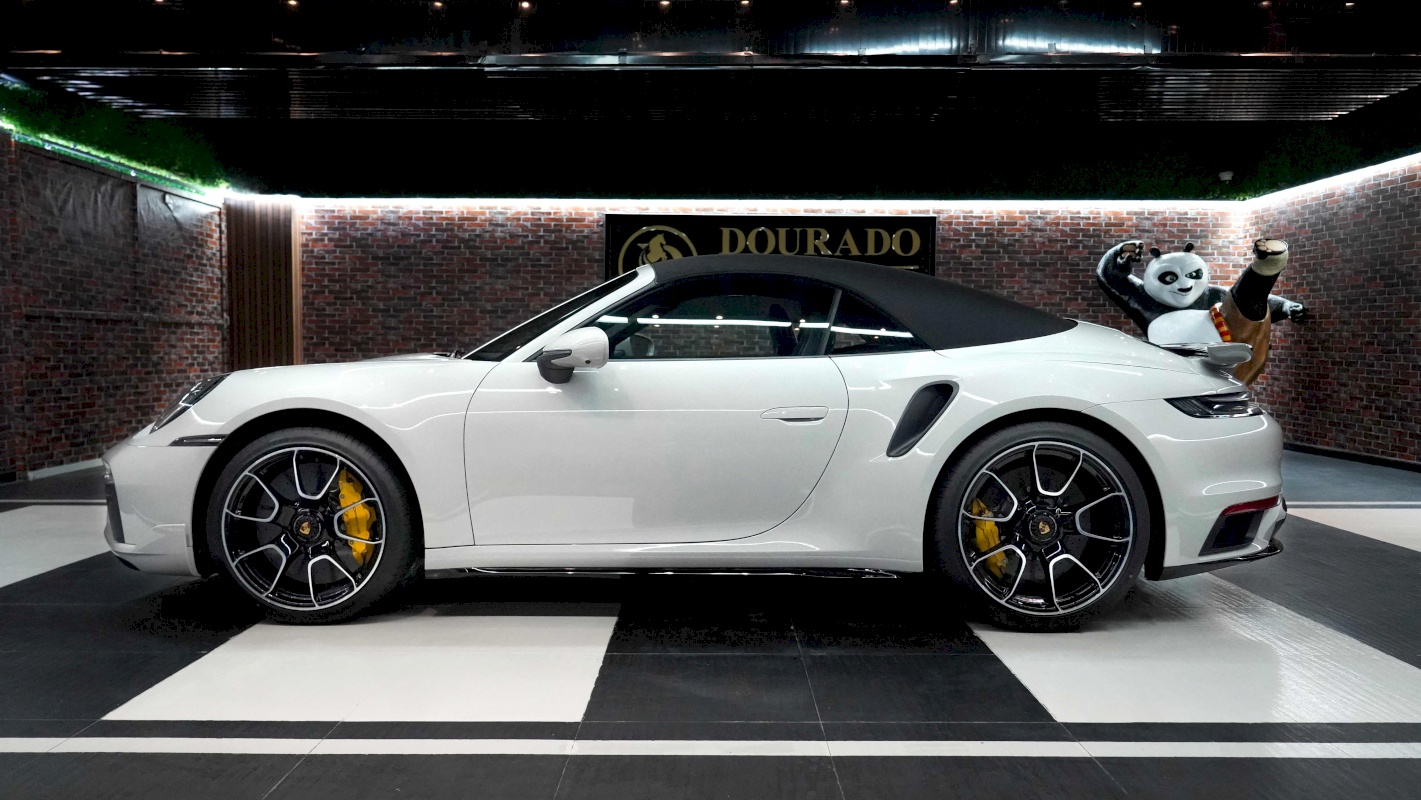 Porsche 911 Turbo S Cabriolet | Fully Loaded | Price on Request