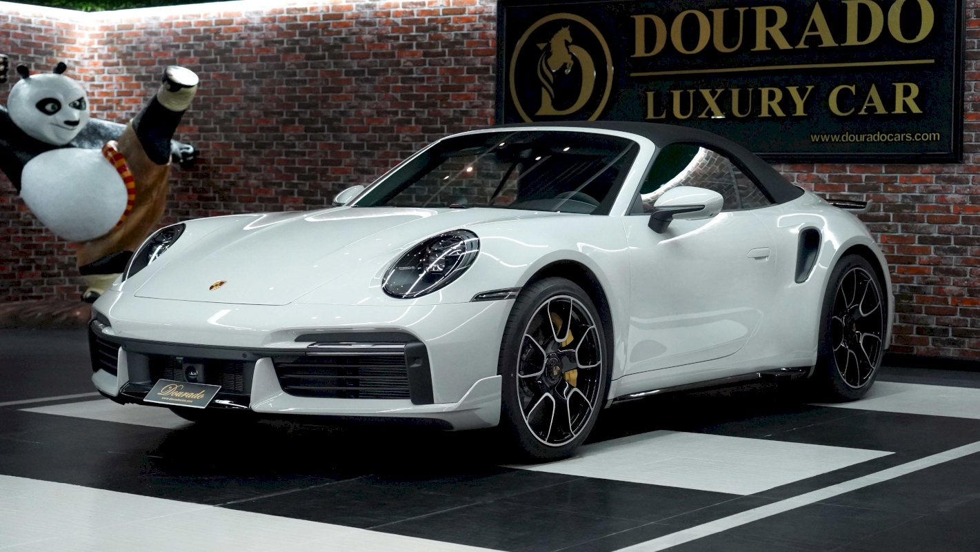 Porsche 911 Turbo S Cabriolet | Fully Loaded | Price on Request