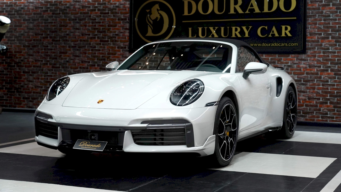 Porsche 911 Turbo S Cabriolet | Fully Loaded | Price on Request