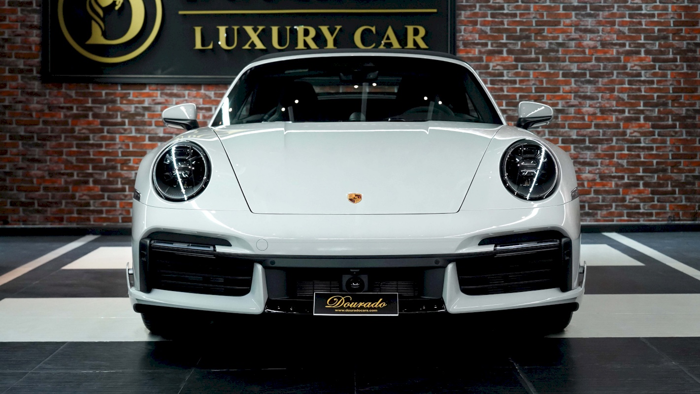 Porsche 911 Turbo S Cabriolet | Fully Loaded | Price on Request