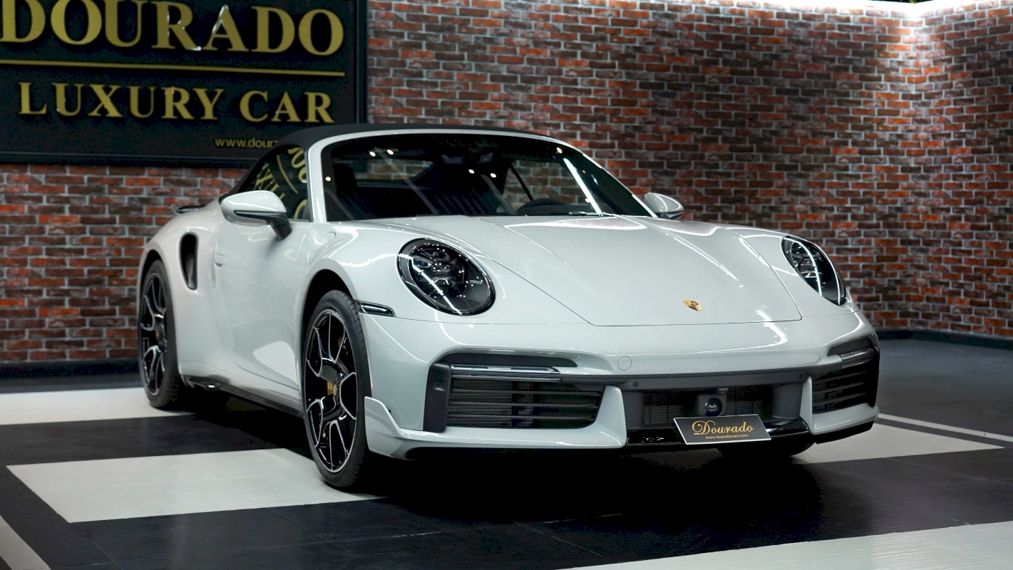 Porsche 911 Turbo S Cabriolet | Fully Loaded | Price on Request