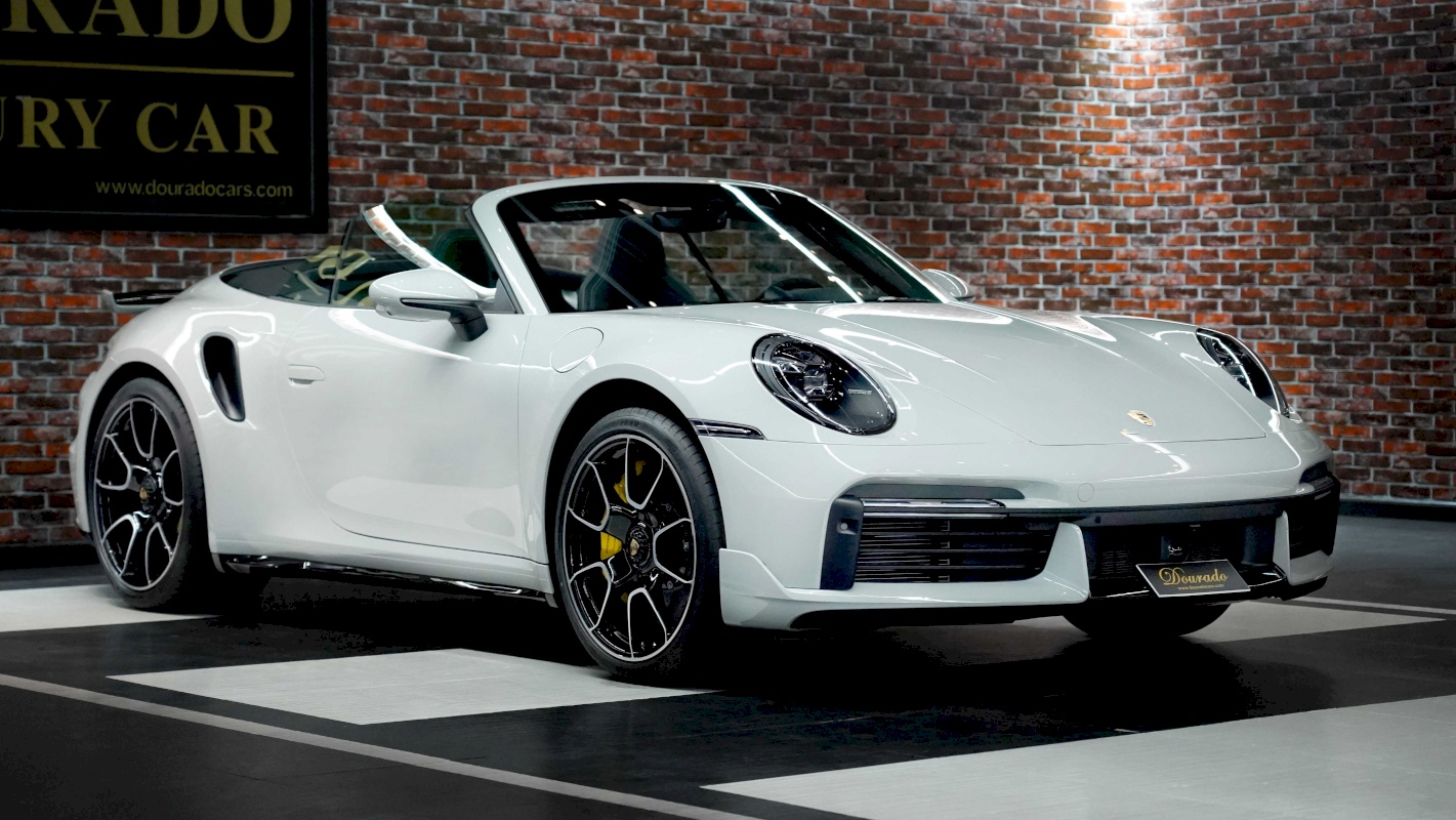 Porsche 911 Turbo S Cabriolet | Fully Loaded | Price on Request