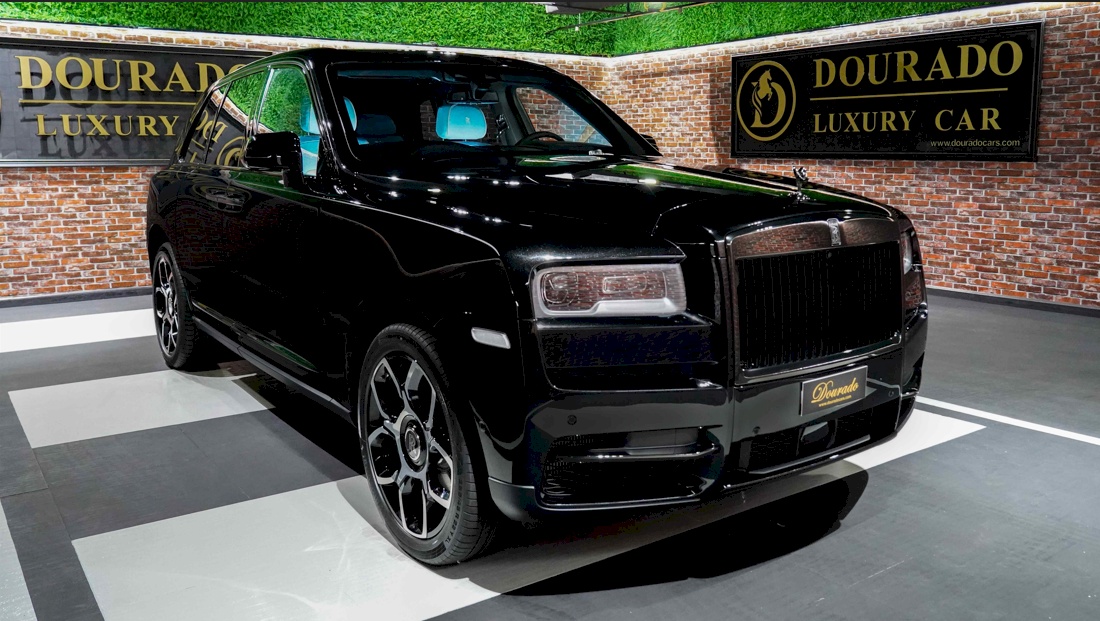 Rolls Royce Cullinan | Black Badge | Full Option | Price on Request