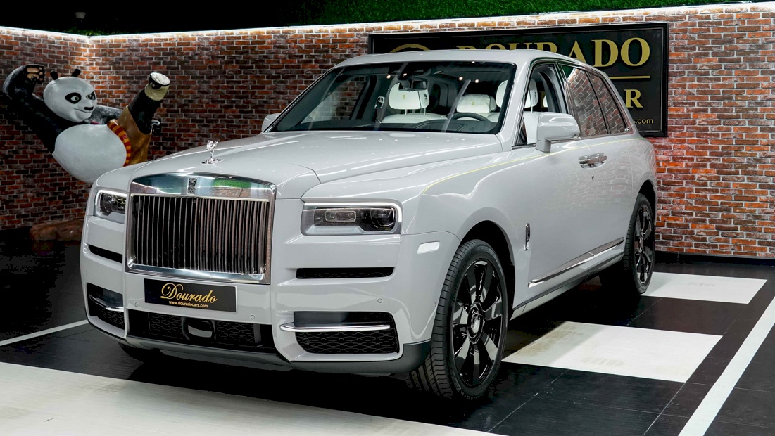 Rolls Royce Cullinan | Silver Badge | Full Option | Price on Request