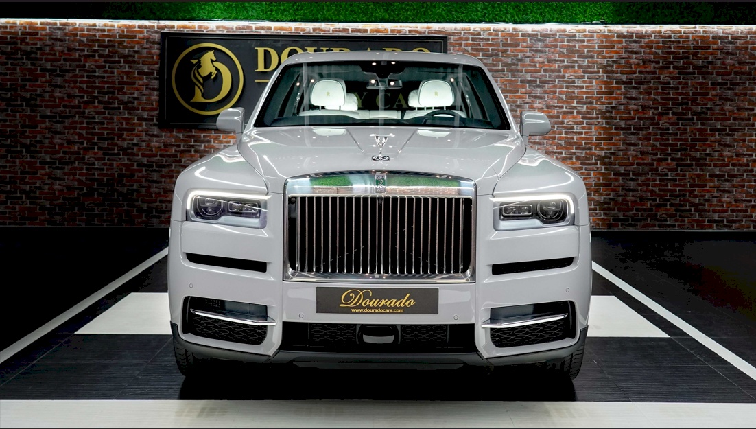 Rolls Royce Cullinan | Silver Badge | Full Option | Price on Request