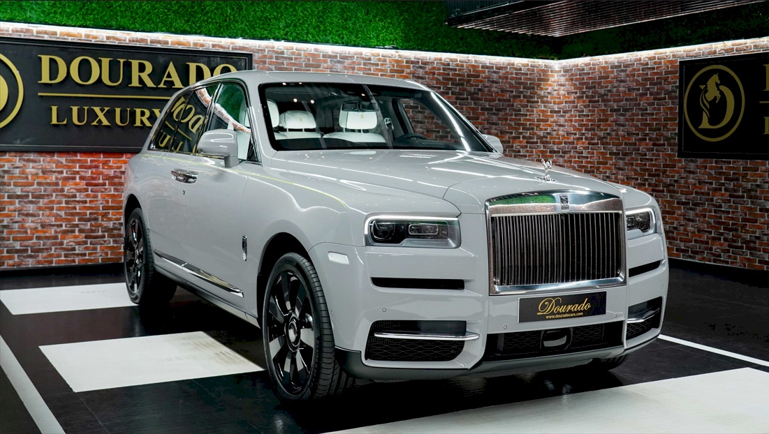 Rolls Royce Cullinan | Silver Badge | Full Option | Price on Request