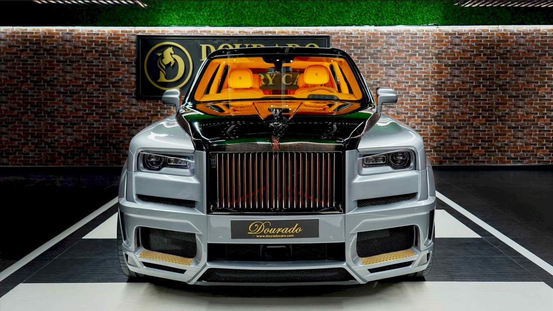 Rolls-Royce Cullinan | Black Badge | Novitec Spofec Kit | Price on Request