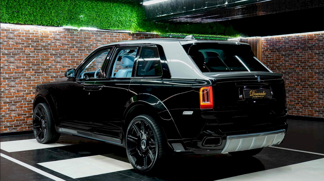 Rolls-Royce Cullinan | Black Badge | Novitec Spofec Kit | Price on Request