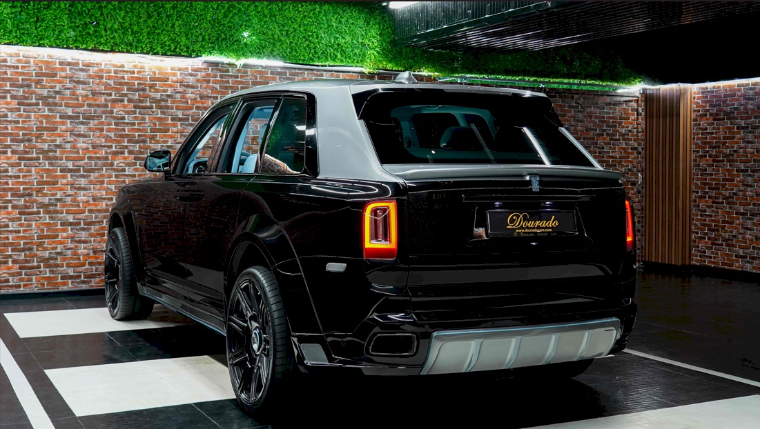 Rolls-Royce Cullinan | Black Badge | Novitec Spofec Kit | Price on Request