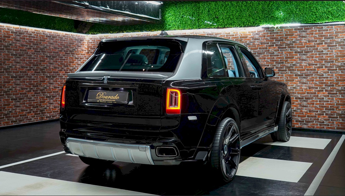 Rolls-Royce Cullinan | Black Badge | Novitec Spofec Kit | Price on Request