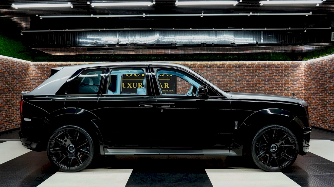 Rolls-Royce Cullinan | Black Badge | Novitec Spofec Kit | Price on Request