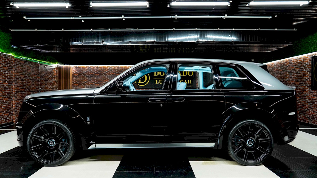 Rolls-Royce Cullinan | Black Badge | Novitec Spofec Kit | Price on Request