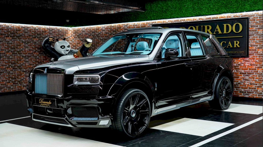 Rolls-Royce Cullinan | Black Badge | Novitec Spofec Kit | Price on Request